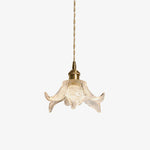 Transparent Crystal Pendant Light
