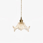 Transparent Crystal Pendant Light