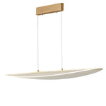Transparent Leaf Pendant Light