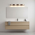 Travertine Duo Wall Sconce — Natural Stone LED Wall Light