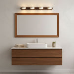 Travertine Duo Wall Sconce — Natural Stone LED Wall Light