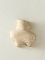 Travertine Abstract Wall Sconce with Warm Ambient Glow