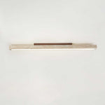 Travertine Linear Ceiling Light – Natural Stone LED Fixture for Modern Interiors