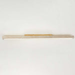 Travertine Linear Ceiling Light – Natural Stone LED Fixture for Modern Interiors