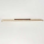 Travertine Linear Ceiling Light – Natural Stone LED Fixture for Modern Interiors