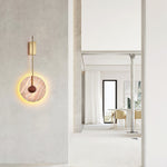 travertine-disc-wall-lamp