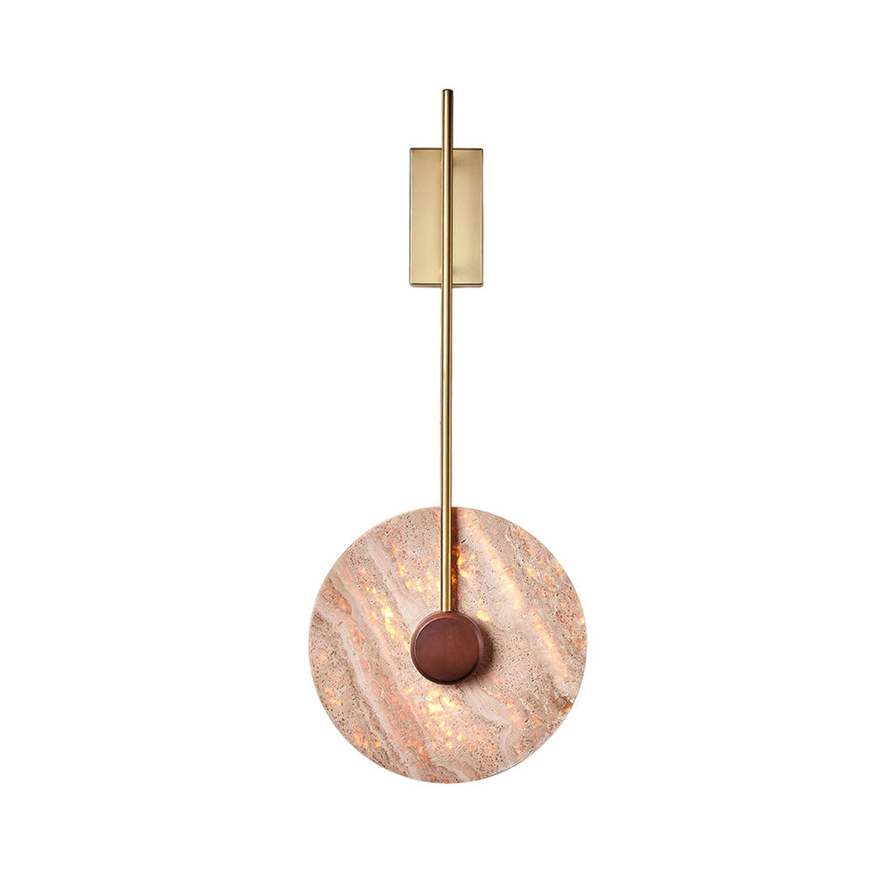 travertine-disc-wall-lamp