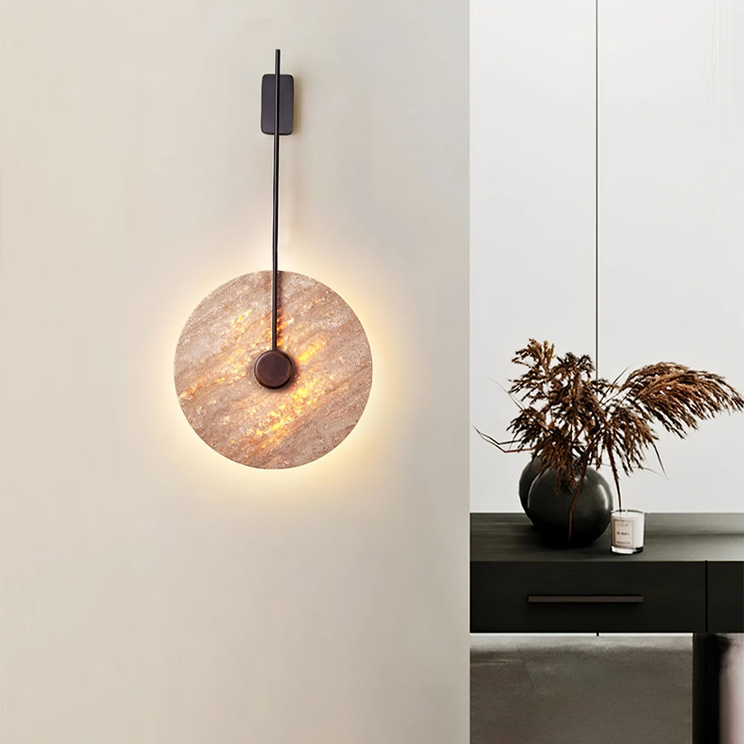 travertine-disc-wall-lamp