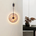travertine-disc-wall-lamp