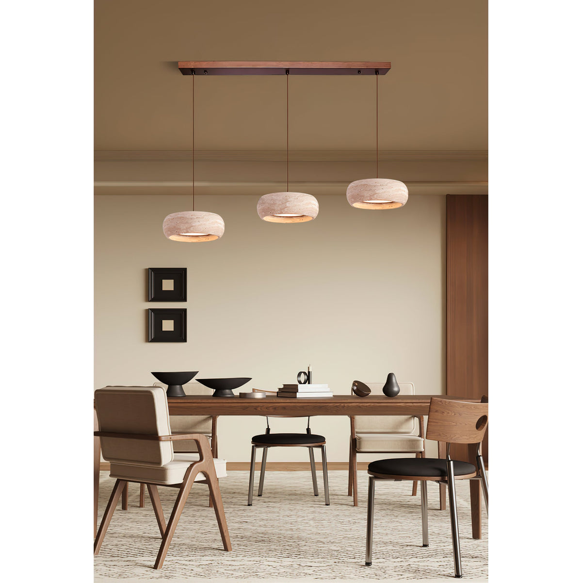 travertine-drum-pendant-lamp