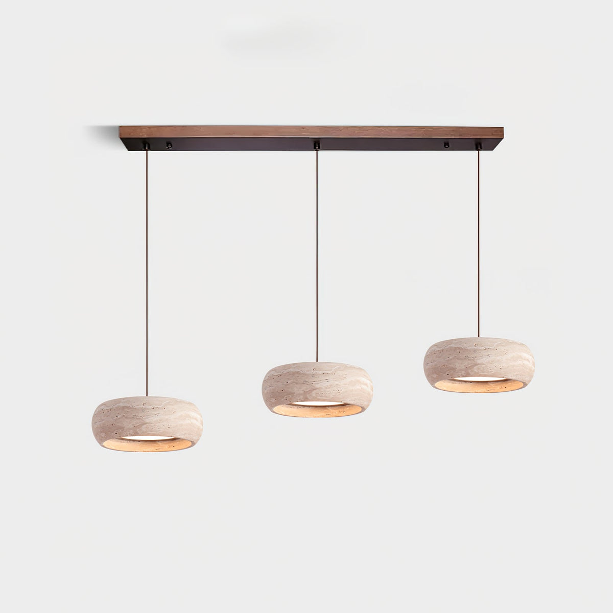 travertine-drum-pendant-lamp
