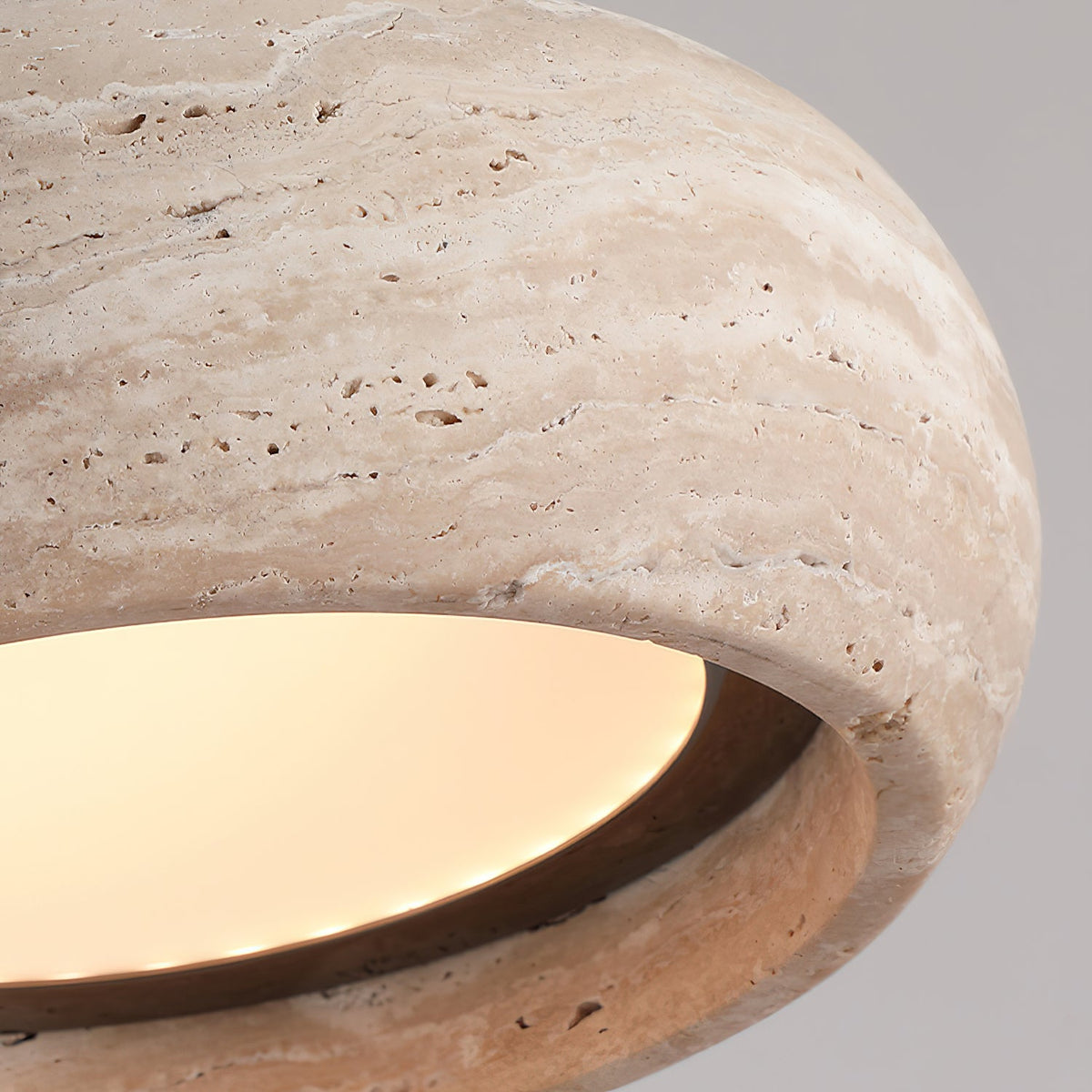 travertine-drum-pendant-lamp