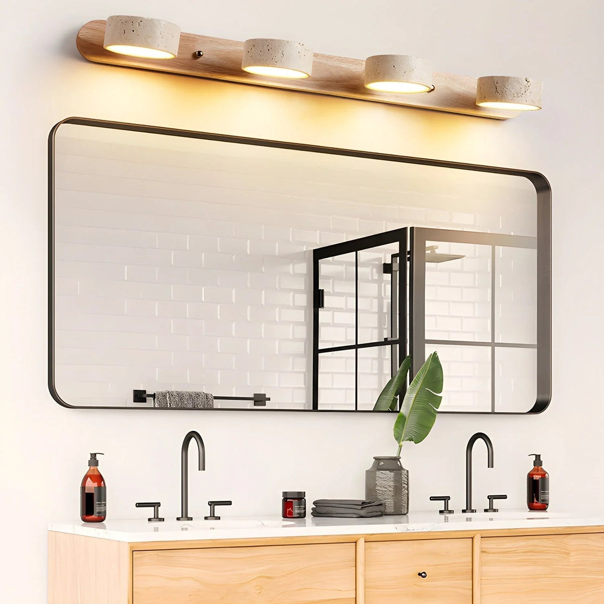 Chic Duo Lamp Bracket Wall Light