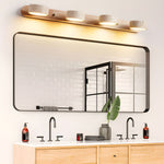 Travertine Duo Cordless LED Wall Sconce with Touch Dimming