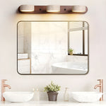 Travertine Duo Cordless LED Wall Sconce with Touch Dimming