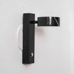 Traviso Solo Wall Sconce in Green Marble and Brass
