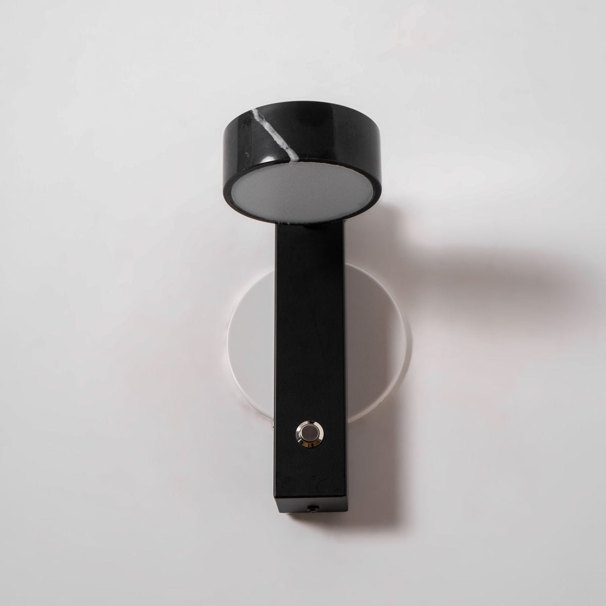 Traviso Solo Wall Sconce in Green Marble and Brass
