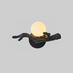 Tree Branch Wall Lamp