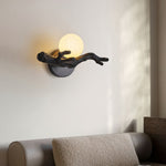 Tree Branch Wall Lamp