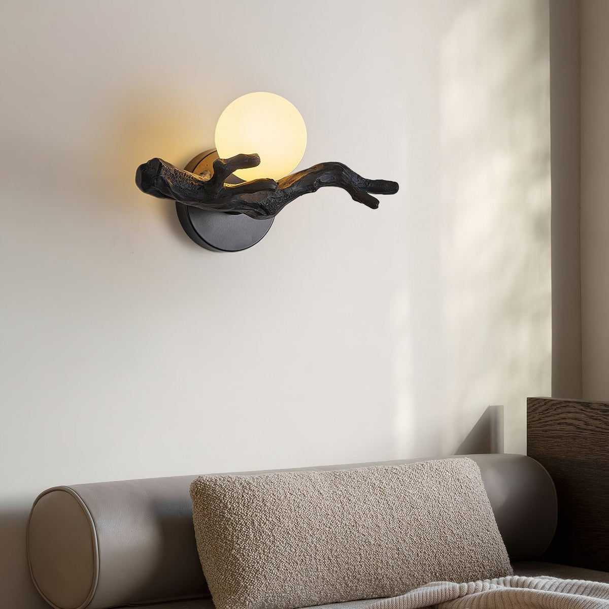 Tree Branch Wall Lamp