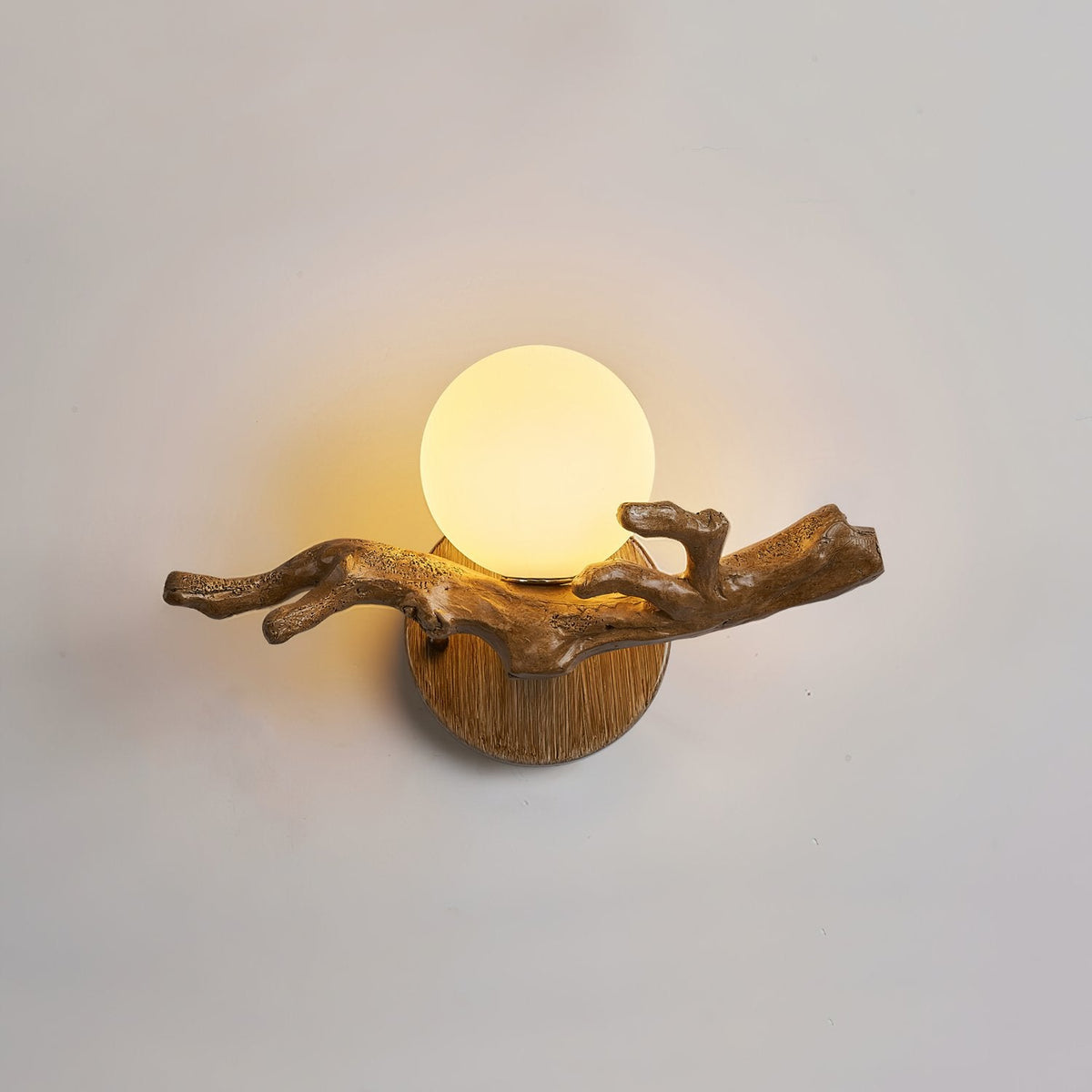 Tree Branch Wall Lamp