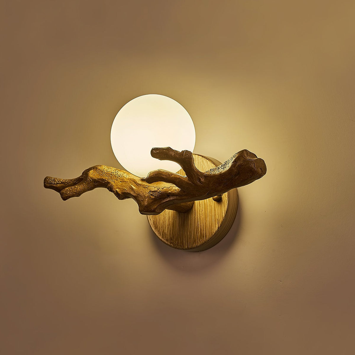 Tree Branch Wall Lamp