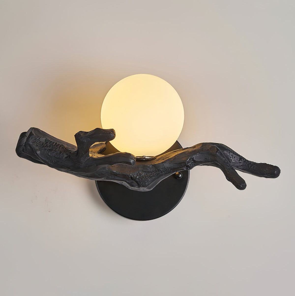 Tree Branch Wall Lamp