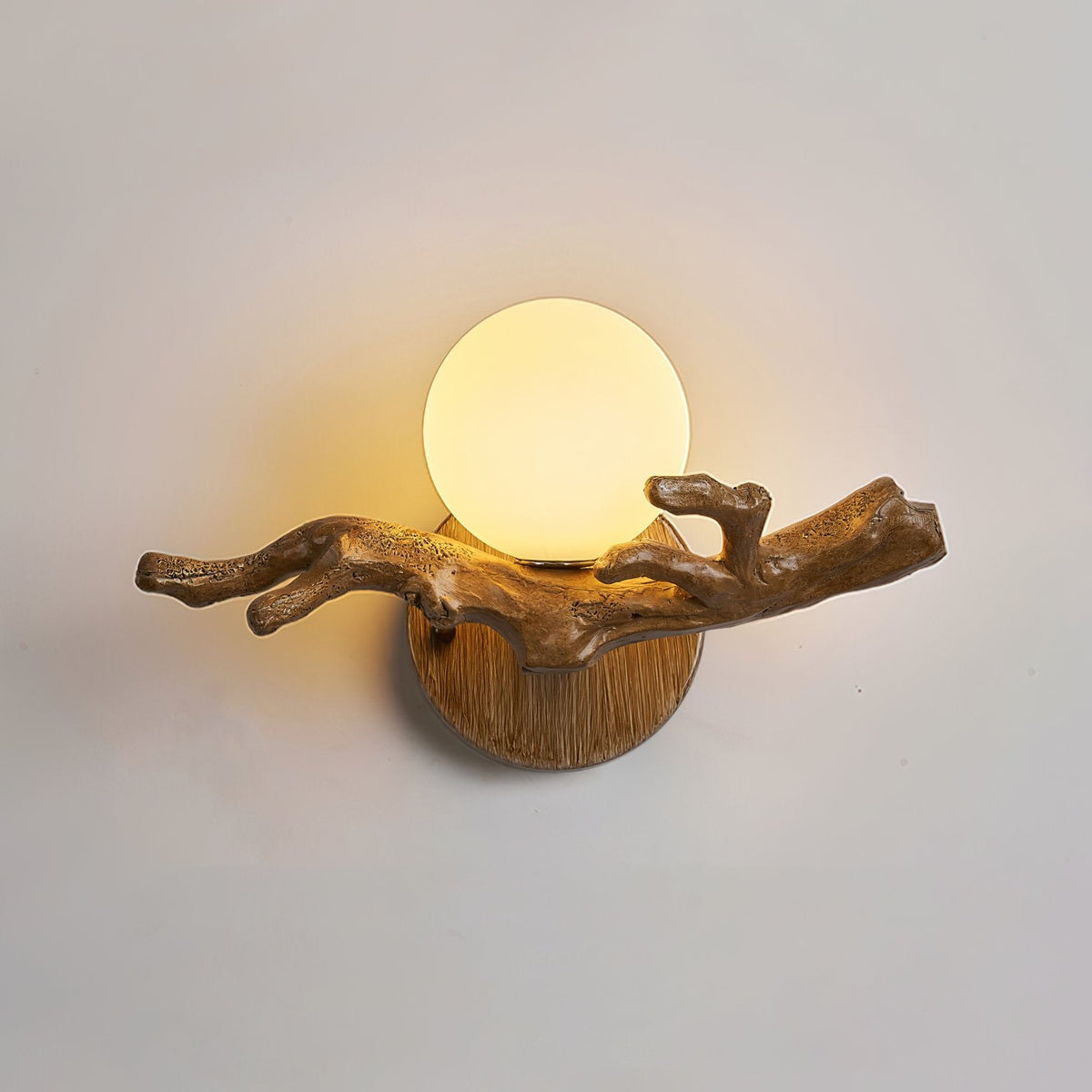 Tree Branch Wall Lamp