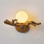 Tree Branch Wall Lamp
