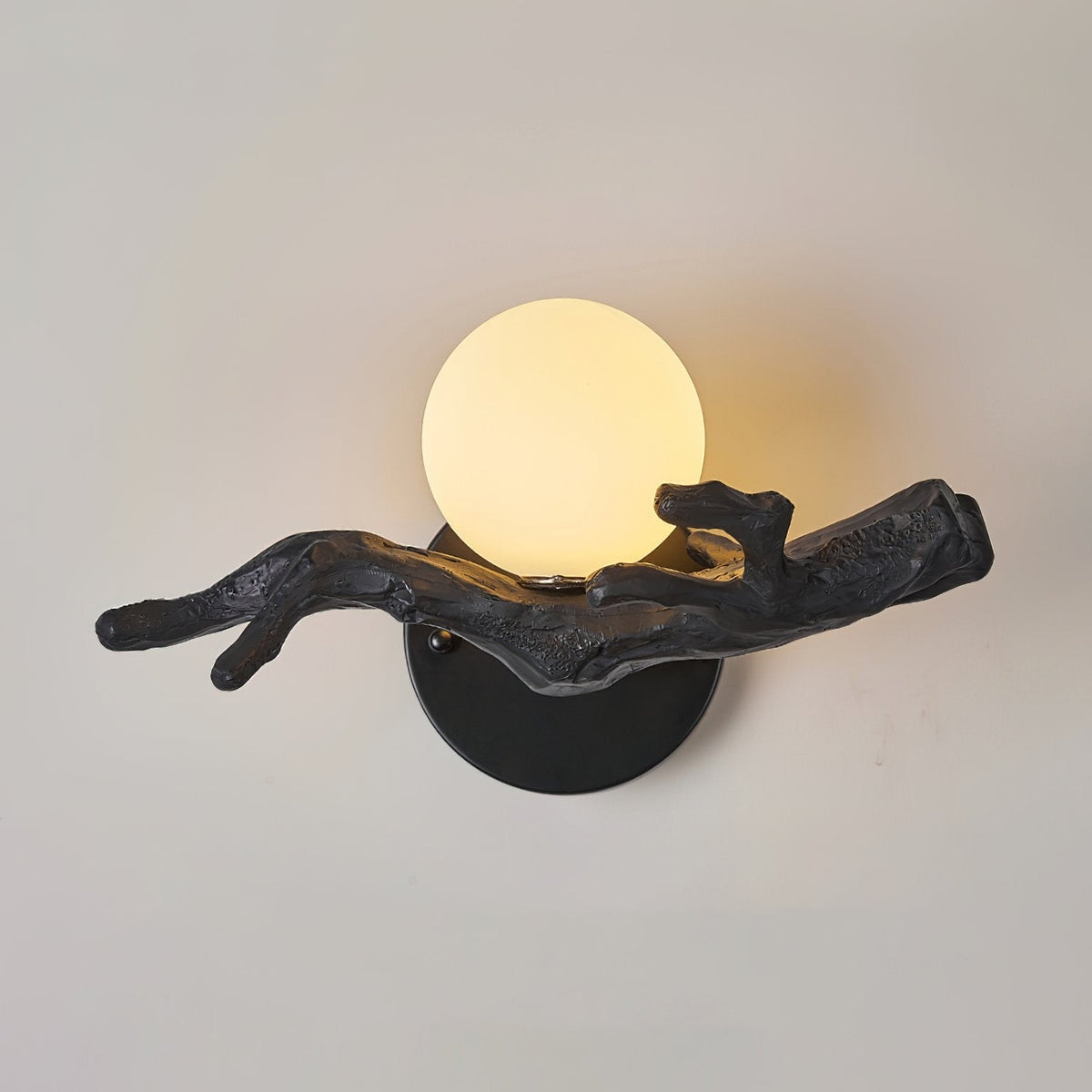 Tree Branch Wall Lamp