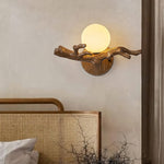 Tree Branch Wall Lamp