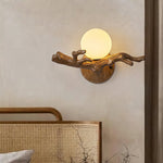 Tree Branch Wall Lamp