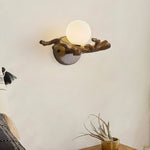 Tree Branch Wall Lamp