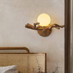 Tree Branch Wall Lamp