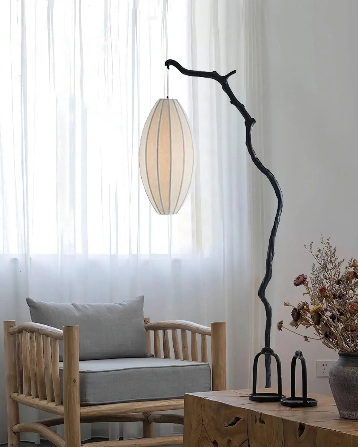 Tree Lantern Floor Lamp