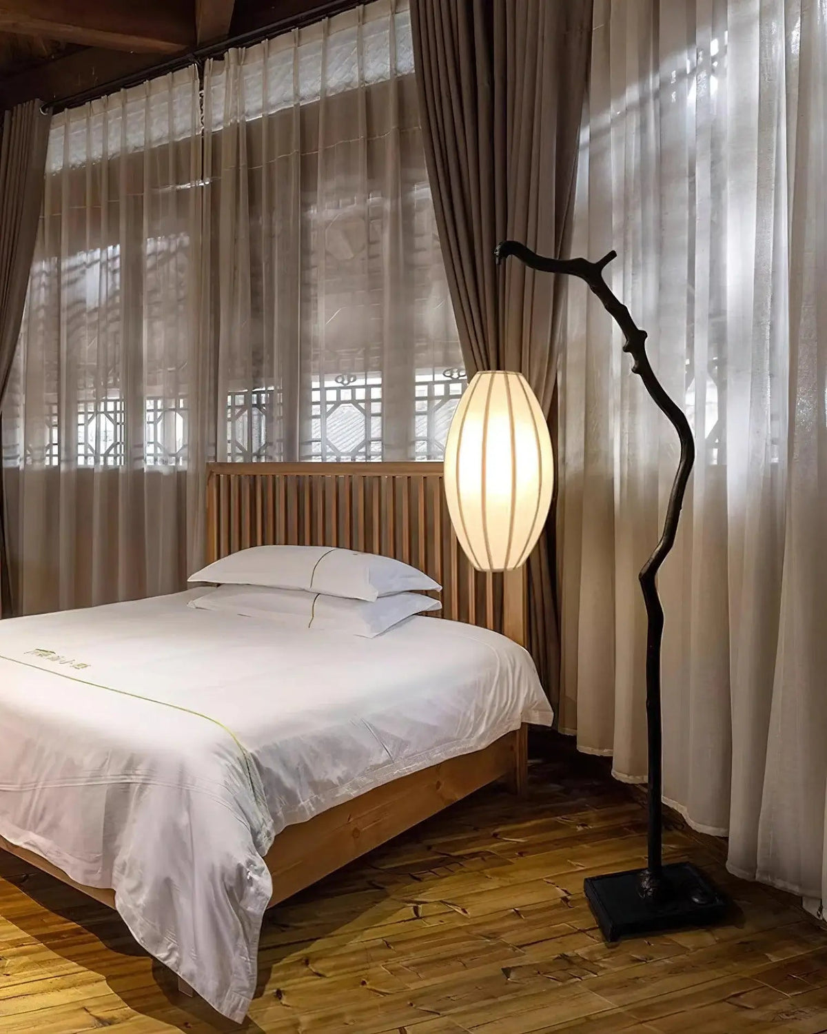 Tree Lantern Floor Lamp