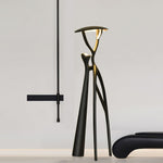 Gothic Tree Sculpture Floor Lamp