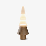 Sculptural Tree Table Lamp in Solid Wood with Dimmable LED