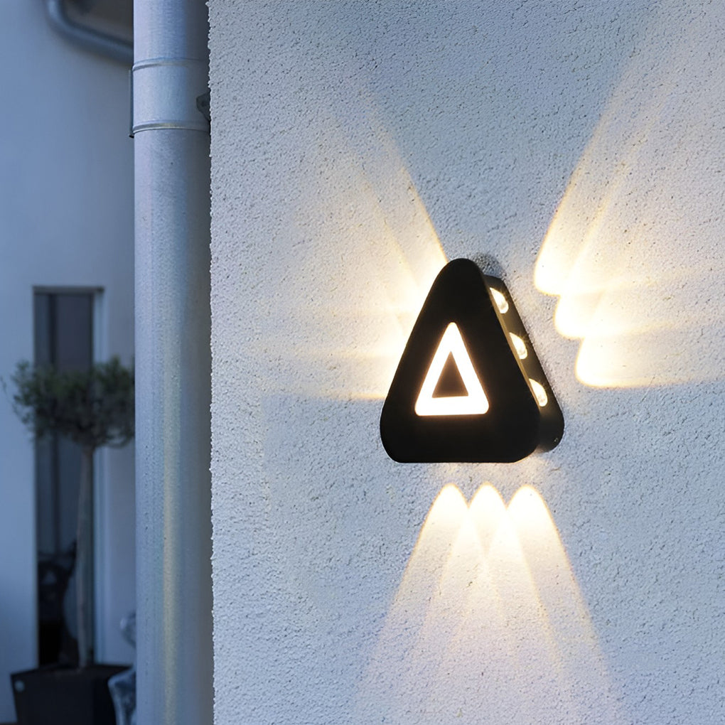 Waterproof Led Modern Outdoor Wall Sconce