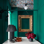 Trilo Globe Ceiling Light — Modern Opal Glass Flush Mount