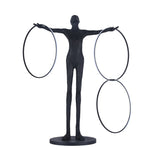 Trinity Life Sculpture Floor Lamp