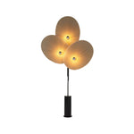 Triple Floral Floor Lamp