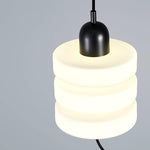 Triple Puck Pendant light