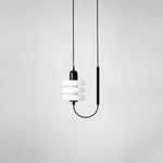 Triple Puck Pendant light