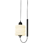 Triple Puck Pendant light
