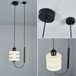 Triple Puck Pendant light
