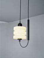 Triple Puck Pendant light