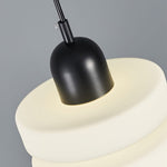 Triple Puck Pendant light