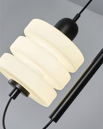 Triple Puck Pendant light
