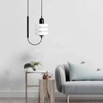 Triple Puck Pendant light